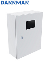 Ящик ЩУРн-1/12 (395х310х165) IP54 Dannman