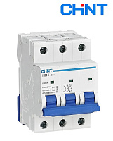 Автоматические выключатели NB1-63H 3P 32A В (10kA) CHINT