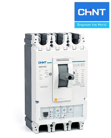 Авт. выключатели NM8N-400S 3Р 250А 50кА с элект. расцепителем CHINT