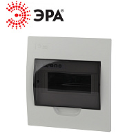 Бокс ЩРВ-П-08 SIMPLE IP41 ЭРА