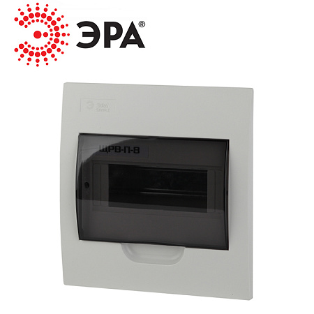 Бокс ЩРВ-П-08 SIMPLE IP41 ЭРА