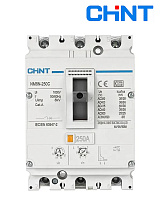 Авт. выключатели NM8N-250C 3Р 250А 36кА CHINT