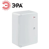 Корпус ЩМП-П (400х300х220) IP65 пластиковый серый ЭРА