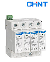 Ограничитель перенапряжения NXU-IIG/F 4Р In=25kA Uc=440B Im=65kA (хар.С)