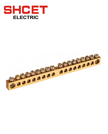 Шина нулевая 6х9мм 18/1 SHCET