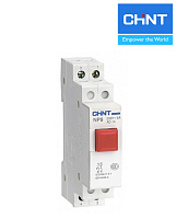 Кнопка модульная NP9-01/2 (1NC) красная CHINT