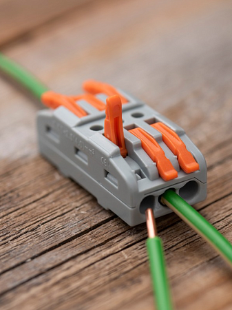 Клемма соед. проходная СК-415-5 (0.5-4мм) HLT