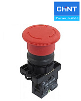 Кнопка NP2-EC42 (1НЗ) CHINT