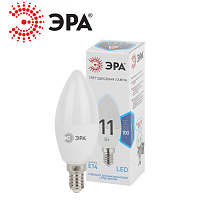 Лампа LED B35-11W-840-E14 ЭРА