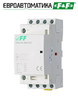 Контактор ST25-40 4Р 25А (4NO) 24В АС/DC