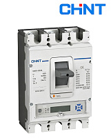 Авт. выключатели NM8N-800Q EM 3Р 800А 70кА с электр. расцеп. LCD CHINT