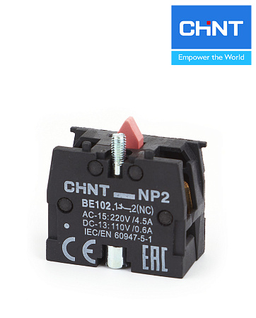 Блок контактный NP2-BE102 (1НЗ) CHINT