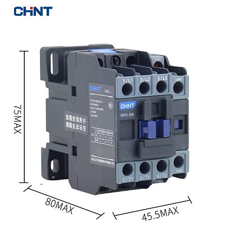 Контактор NXC-06A 220В (1НО+1НЗ) CHINT