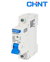Авт. выключатели NXB-63S 1P  3A B (4.5kA) CHINT