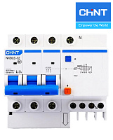 Дифавтомат NXBLE-32 3P+N 10А 30mA CHINT