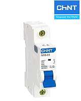 Автоматические выключатели NXB-63 1P  3A B (6kA) CHINT