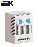 Термостат двухканальный УККт от 0 до +60°C  NO+NO  IEK