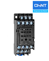 Pозетка CZY14A для реле 4 контакта CHINT