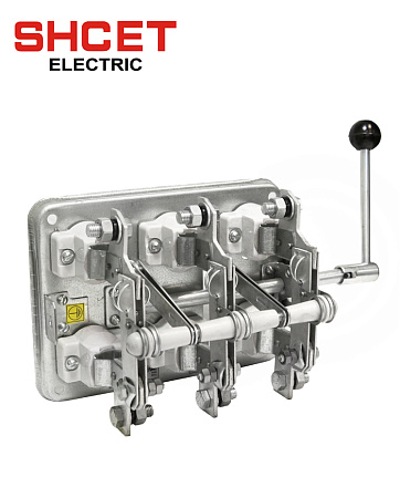 Рубильник РБ 100А левосторонний