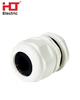 Сальник MG63 метрический IP68 белый HLT