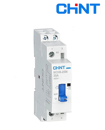 Контактор с ручным упр. NCH8-20М/20 2Р 20A CHINT