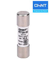 Плавкая вставка цилиндрическая RT28-32 32A 10х38 CHINT