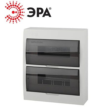 Бокс ЩРН-П-24 SIMPLE IP41 без шин ЭРА