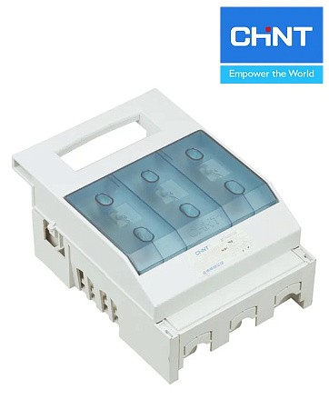 Блок-разъединитель NHR17-400/3 400А  с доп.контактами