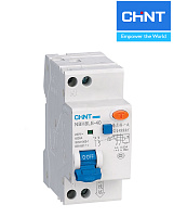 Дифавтомат NBH8LE-40 1P+N  32А 30mA CHINT