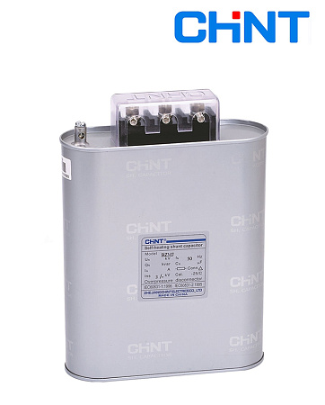 Конденсатор BZMJ 0.45-10-3 АС450В 10кВАр CHINT Конденсатор BZMJ 0.45-10-3 АС450В 10кВАр CHINT