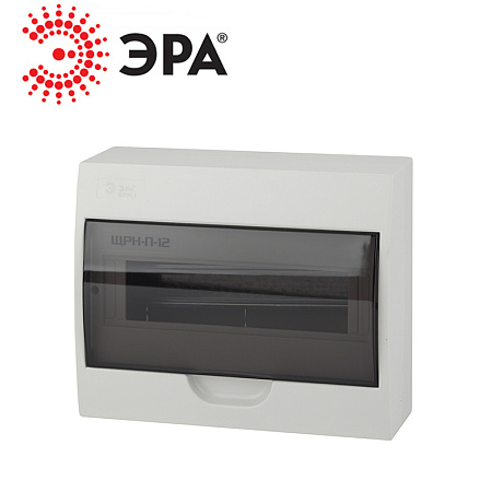 Бокс ЩРН-П-12 SIMPLE IP41 без шин ЭРА