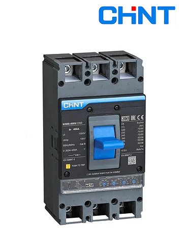 Aвт.выкл. NXMS-400H 3Р 400A 70кА с элект. расцеп. CHINT