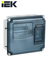 Корпус  ЩУРн-П 1/3  IP66  PC KREPTA пластиковый IEK