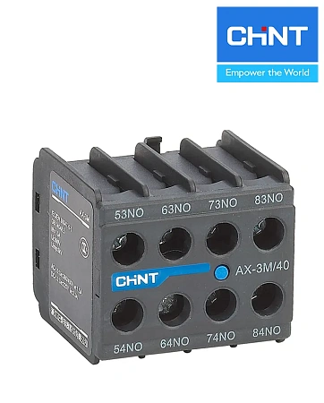 Приставка AX-3M/31 к контактору NXC-06M~12M
