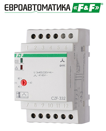 Реле контроля фаз CZF-332