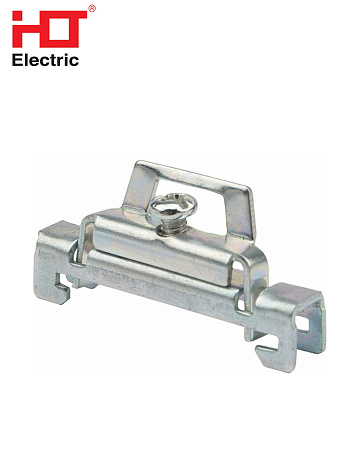 Ограничитель на Din-рейку (металл, 1 винт) HLT