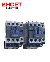 Контактор реверсивный КМР-18 380В