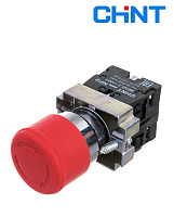 Кнопка NP2-ES445 поворотная с фикс. (1NC+1NO)