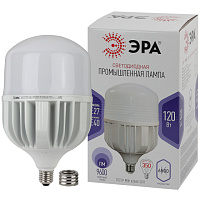 Лампа LED POWER T160 120Вт 6500К E27/E40 ЭРА