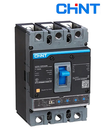 Aвт.выкл. NXMS-250SF 3Р 200A 36кА с элект. расцеп. CHINT Aвт.выкл. NXMS-250SF 3Р 200A 36кА с элект. расцеп. CHINT