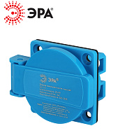 Розетка панельная R(PAN)-16-2P-PE-IP54 16А IP54  ЭРА
