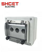 Корпус для кнопок КПК-3 IP67 SHCET
