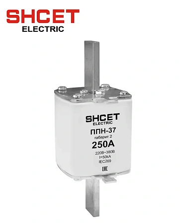 Плавкая вставка ППН-37 габ.2 400А SHCET