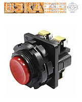 Кнопка КЕ-031 исп.2 (1з+1р) красная