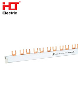 Шина соединительная FORK 2Р 63А (вилка) HLT