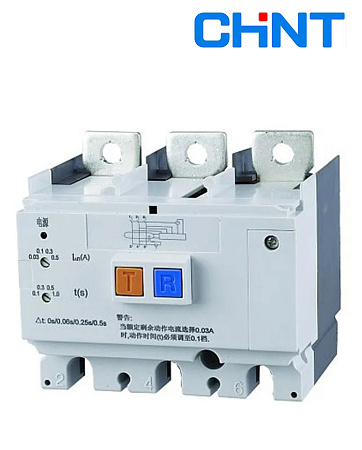 Диф. модуль NM8NL-250 3P RCD1 CHINT Диф. модуль NM8NL-250 3P RCD1 CHINT