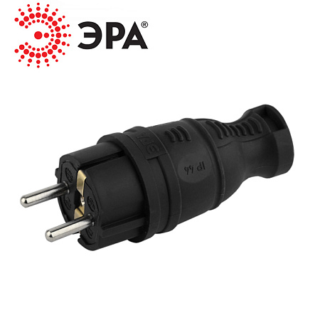 Вилка каучуковая V8-B-IP44 16А