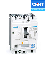 Авт. выкл. NM8N-250S EM 3Р 100А 70кА LCD с электр.расцеп. CHINT