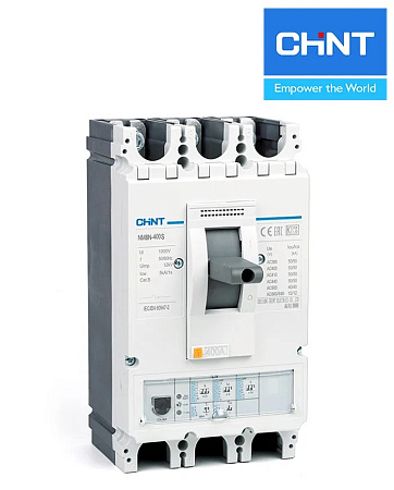 Авт. выключатели NM8N-400Q 3Р 400А 70кА с элект. расцепителем CHINT