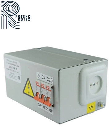 Ящик ЯТП-0.25 220/36 (3ав) IP31 Unel